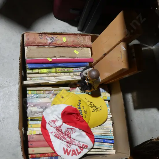 Books etc