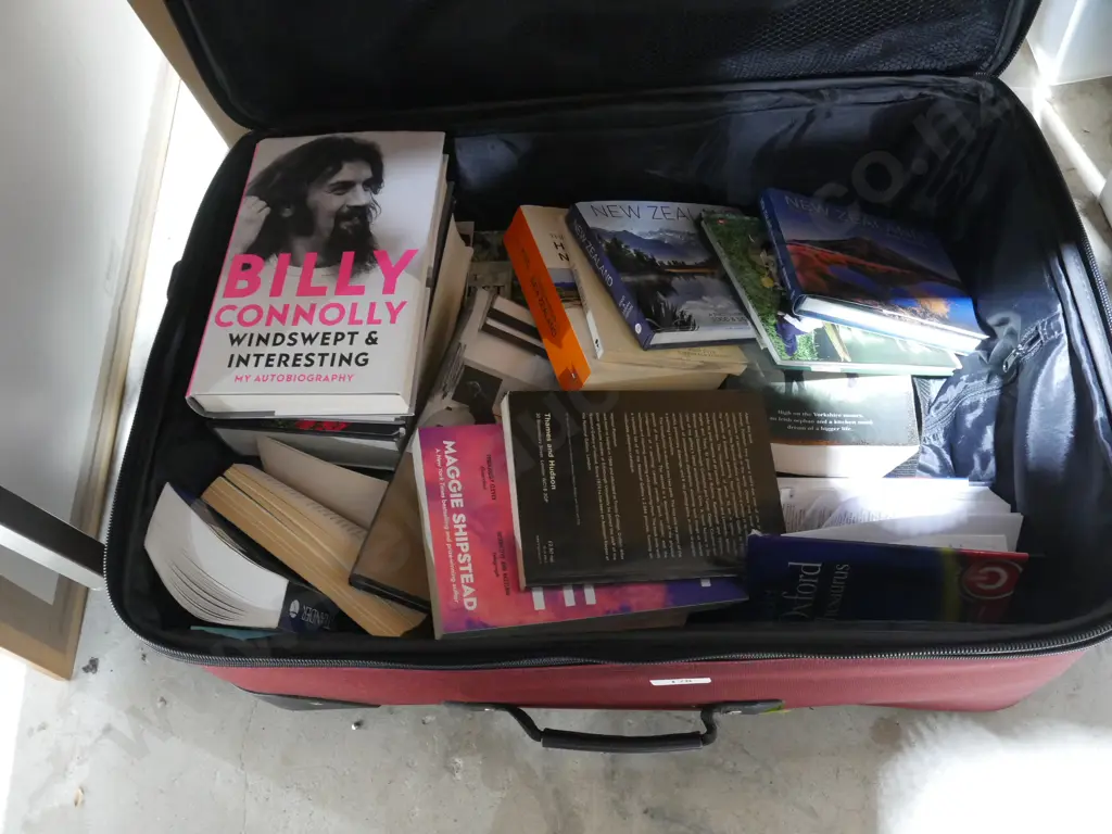 Suitcase of books Image 1++