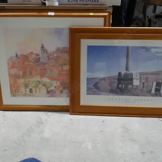 Assorted art