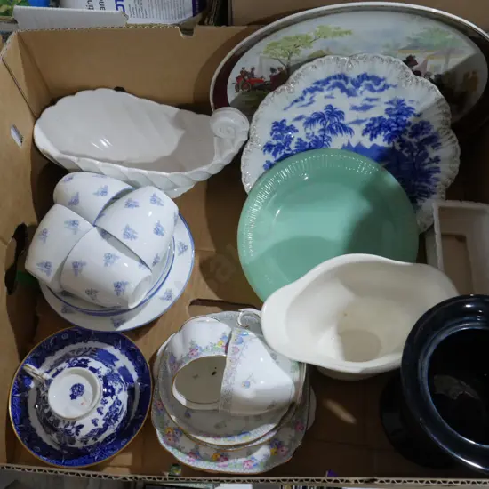Assorted china