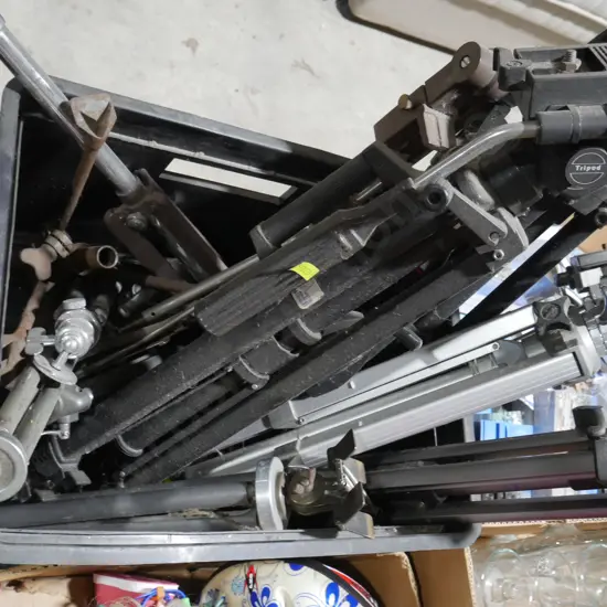 Assorted tripods