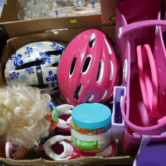 Bag, toys etc