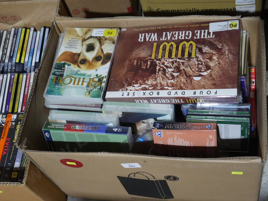 DVDs etc Image 1++