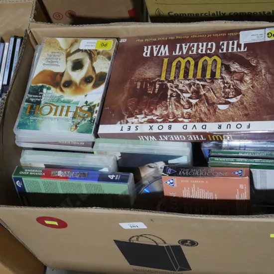 DVDs etc