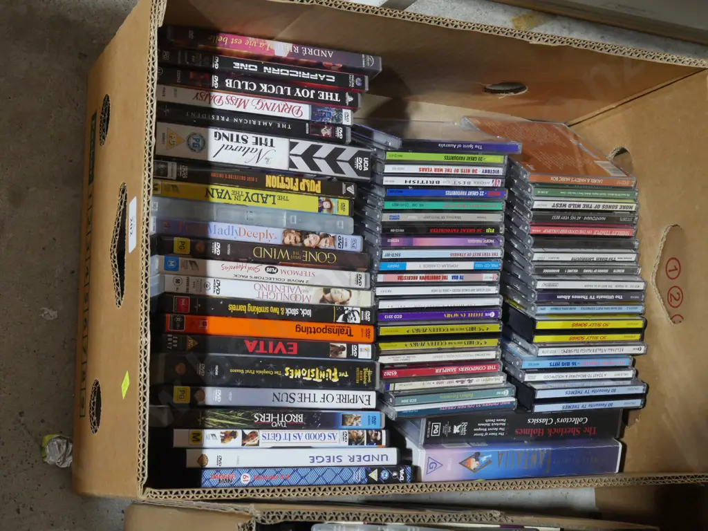 DVDs and CDs Image 1++