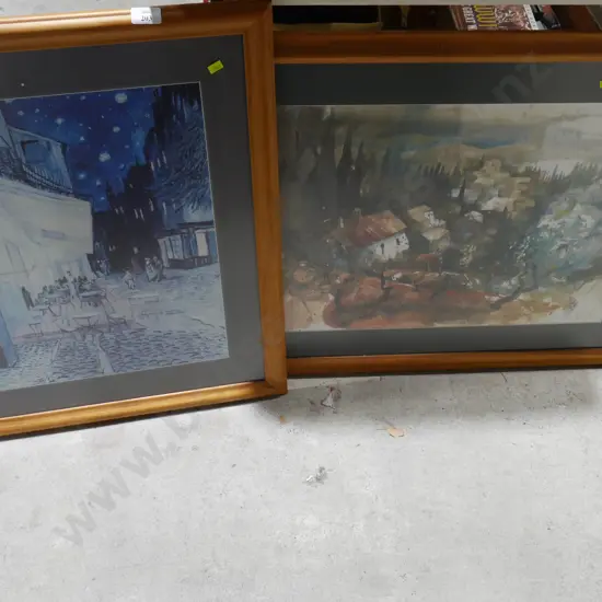 Assorted art