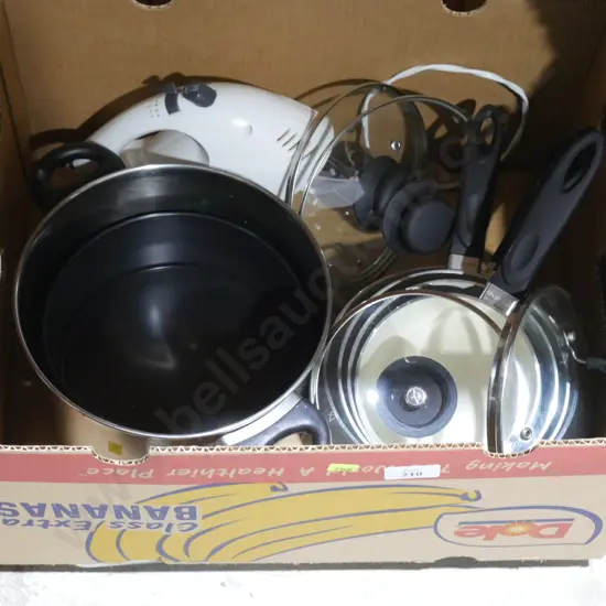 Pots etc