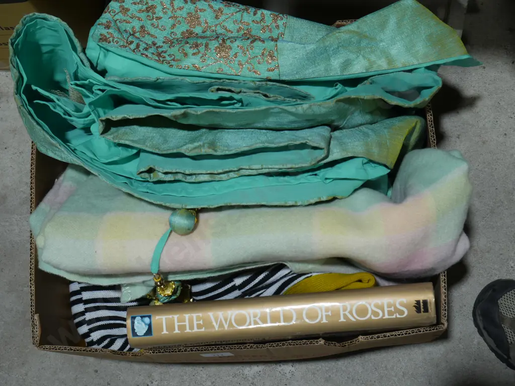 Blankets, book etc Image 1++
