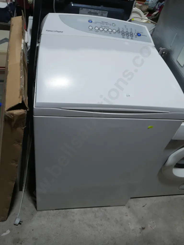 Fisher & Paykel washing machine Image 1++