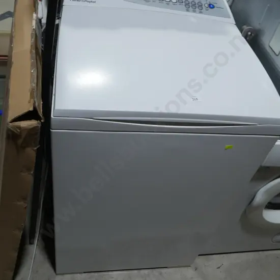 Fisher & Paykel washing machine