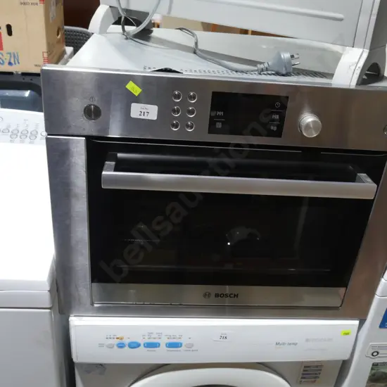 Bosch wall oven