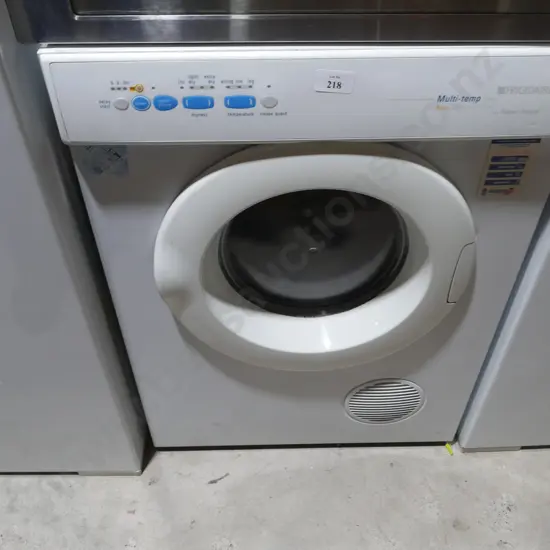 Frigidair autosense and dryer