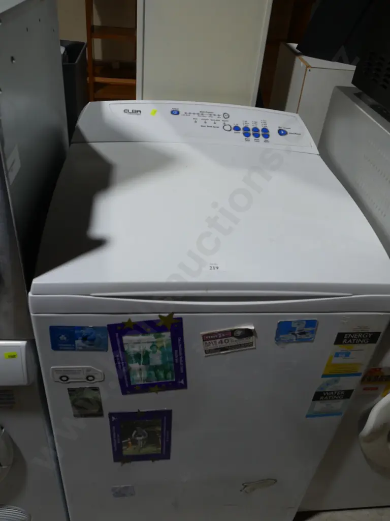 Fisher & Paykel washing machine Image 1++