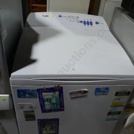 Fisher & Paykel washing machine