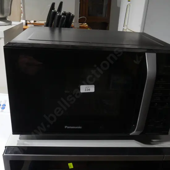 Panasonic microwave