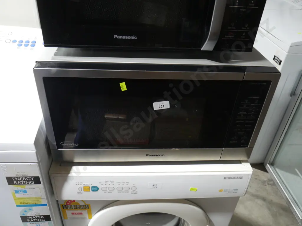 Panasonic inverter microwave Image 1++