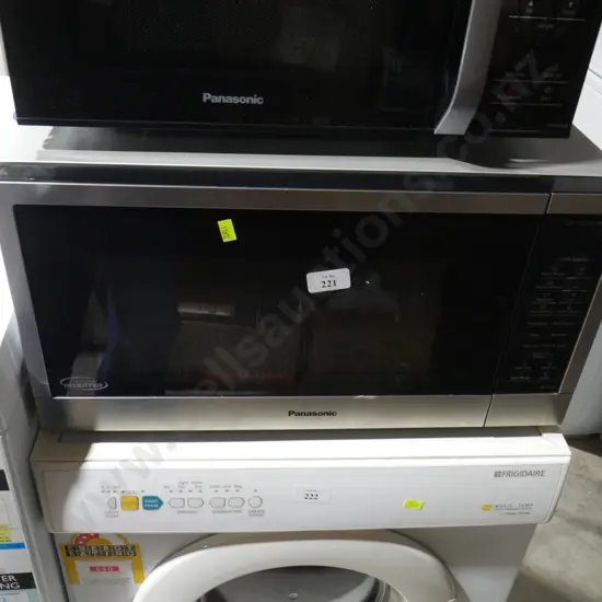 Panasonic inverter microwave