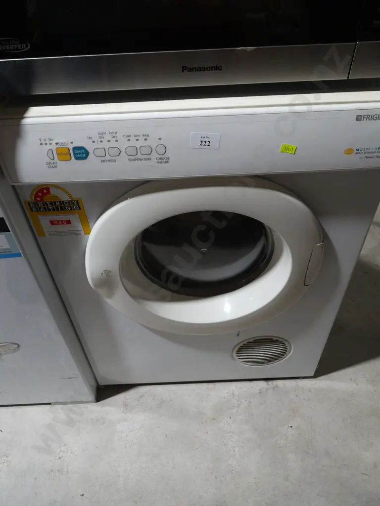 Frigidaire dryer Image 1++