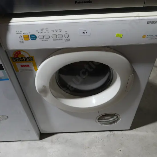 Frigidaire dryer