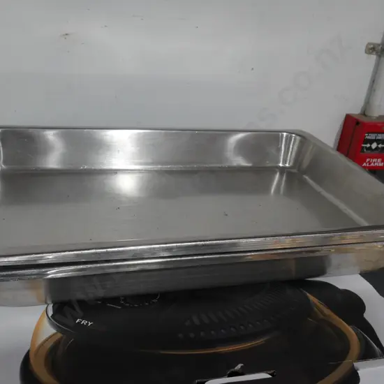 Stainless trays