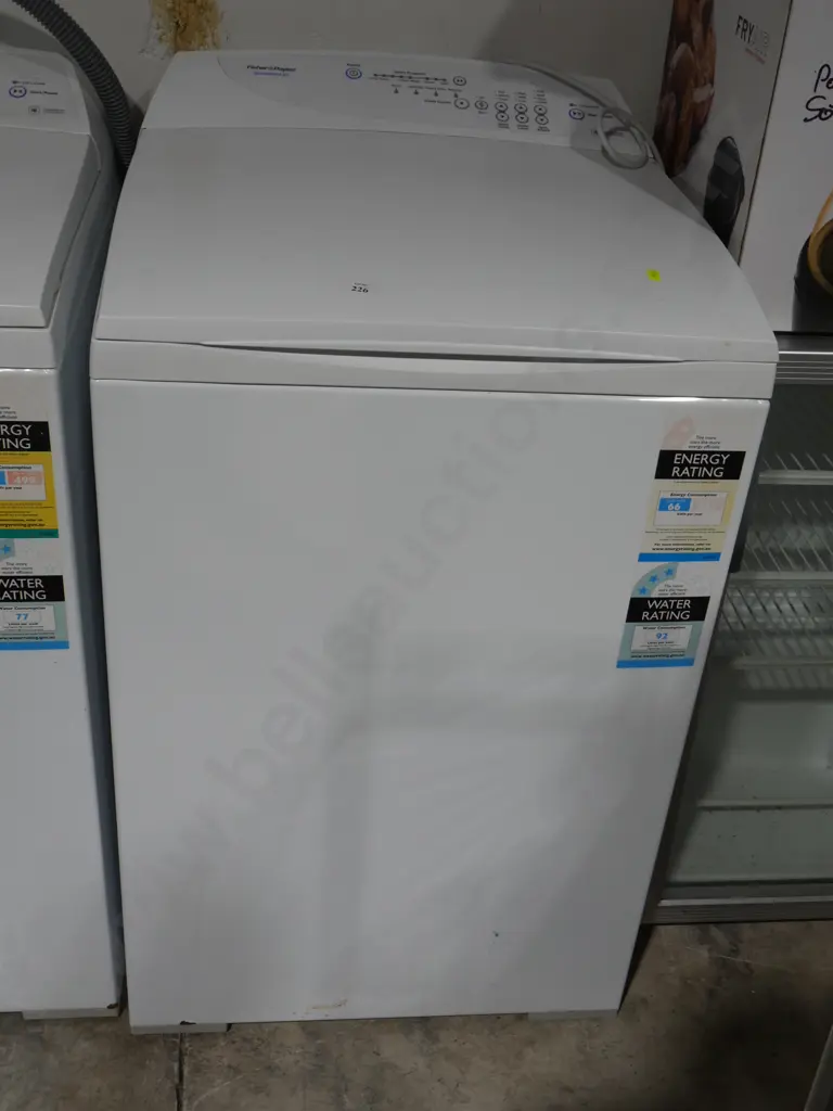 Fisher & Paykel washing machine Image 1++