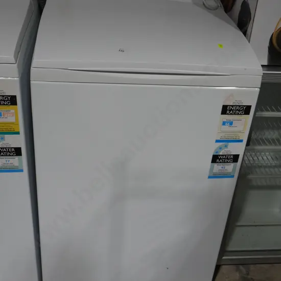 Fisher & Paykel washing machine