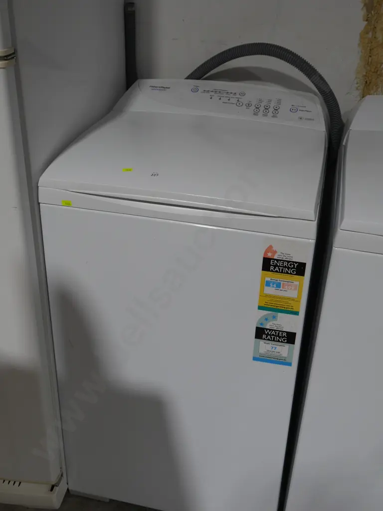 Fisher & Paykel washing machine Image 1++