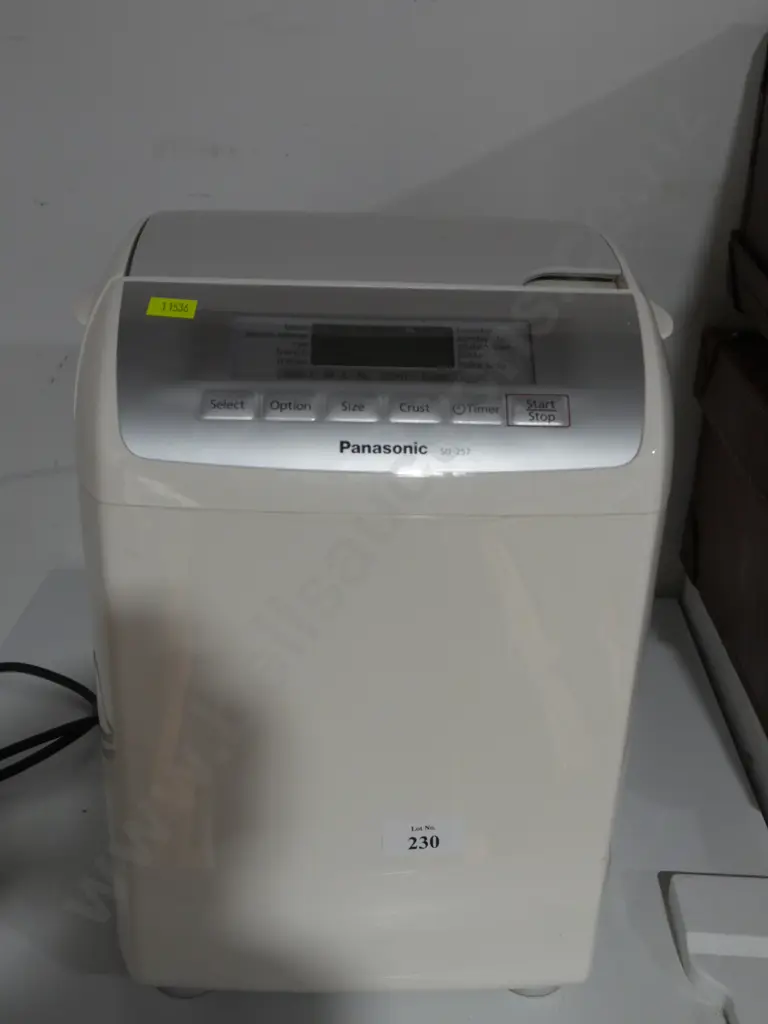 Panasonic bread maker Image 1++