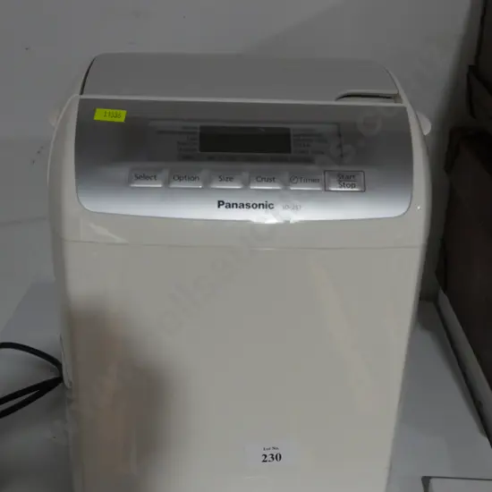 Panasonic bread maker