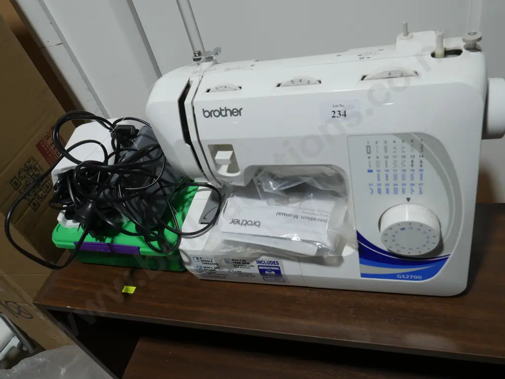 Brother sewing machine Image 1++