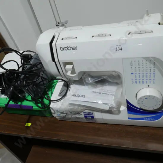 Brother sewing machine
