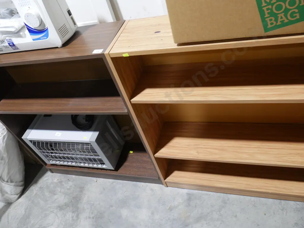 Two bookcases Image 1++