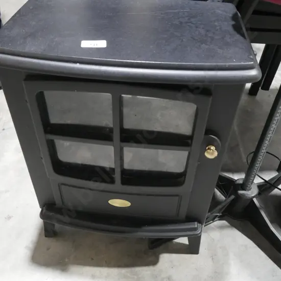 Electric fireplace