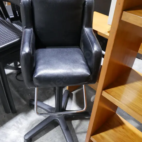 Child's hairdressers chair