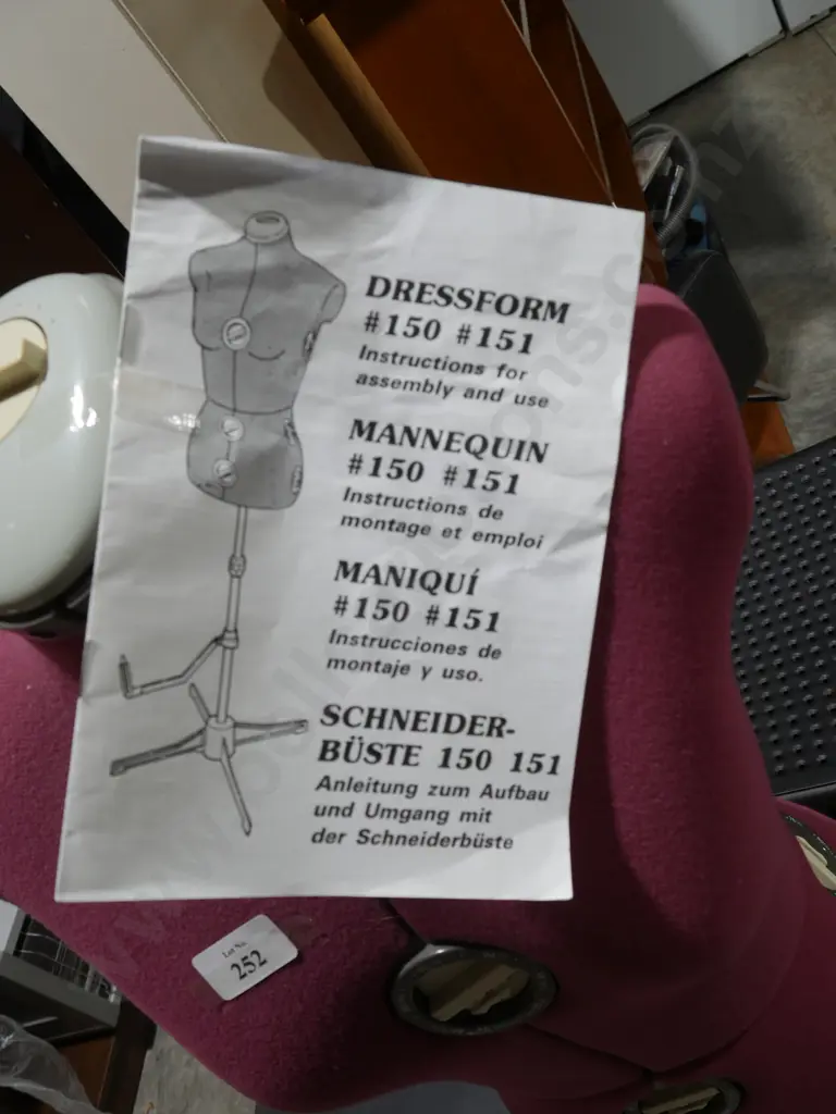 Dressmakers dummy Image 1++