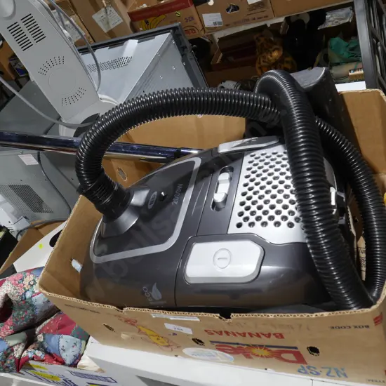 Zip vacuum cleaner