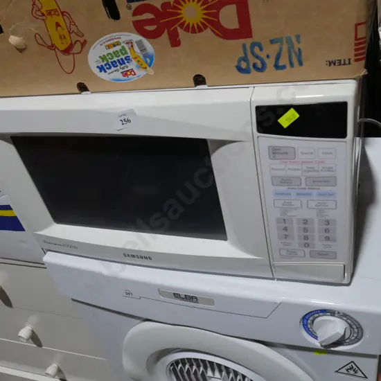 Samsung microwave