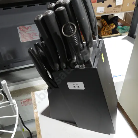 Knife block