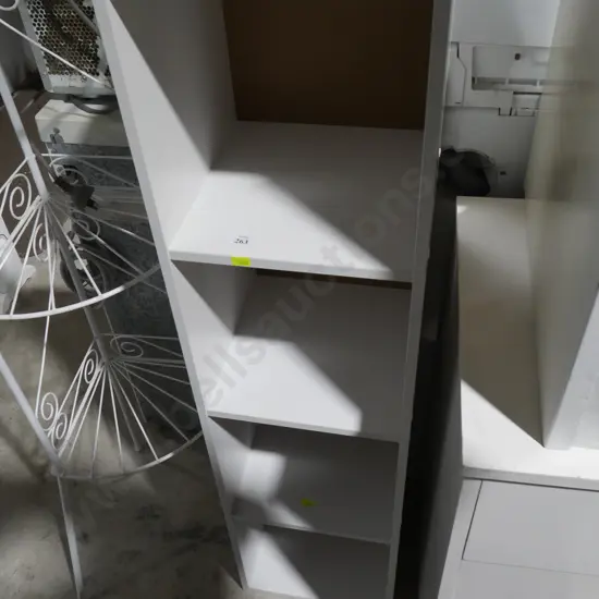 Cube bookcase