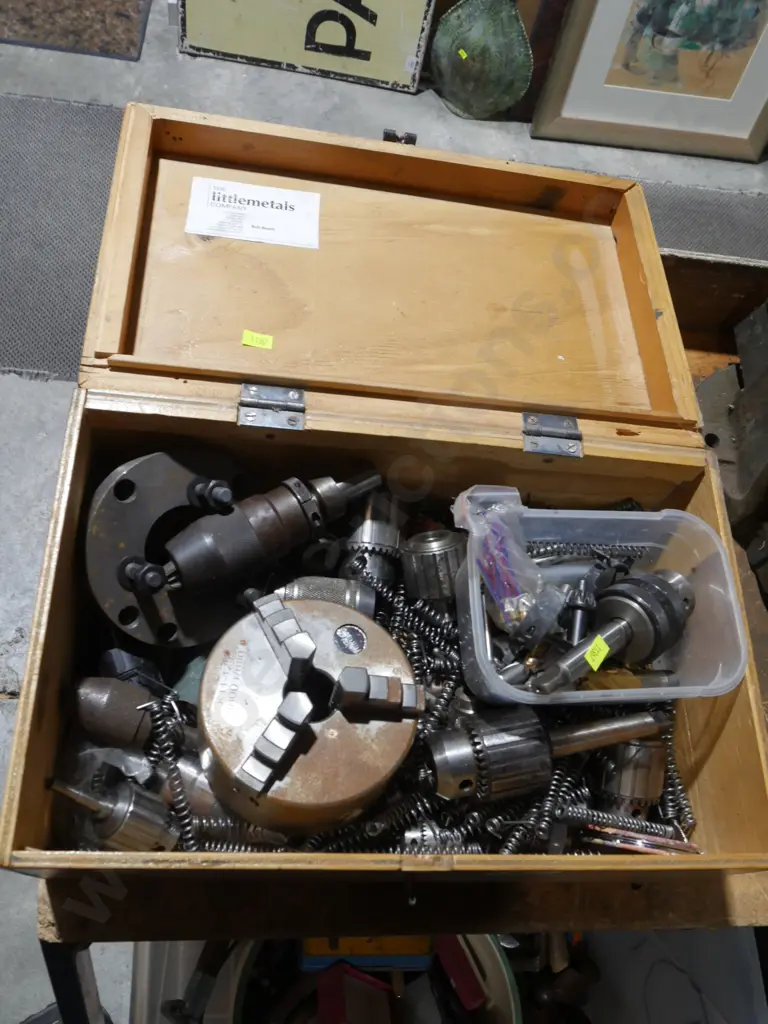 Drill and lathe parts Image 1++