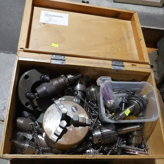 Drill and lathe parts