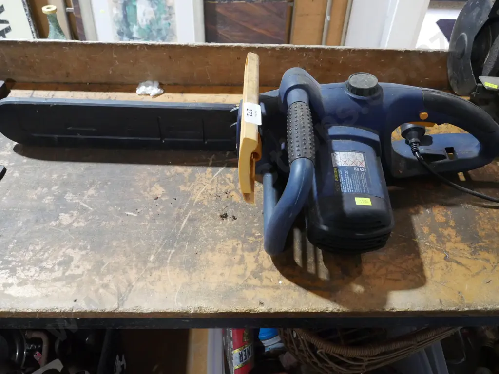 GMC electric chainsaw Image 1++