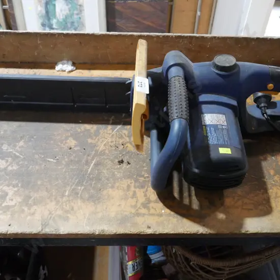 GMC electric chainsaw