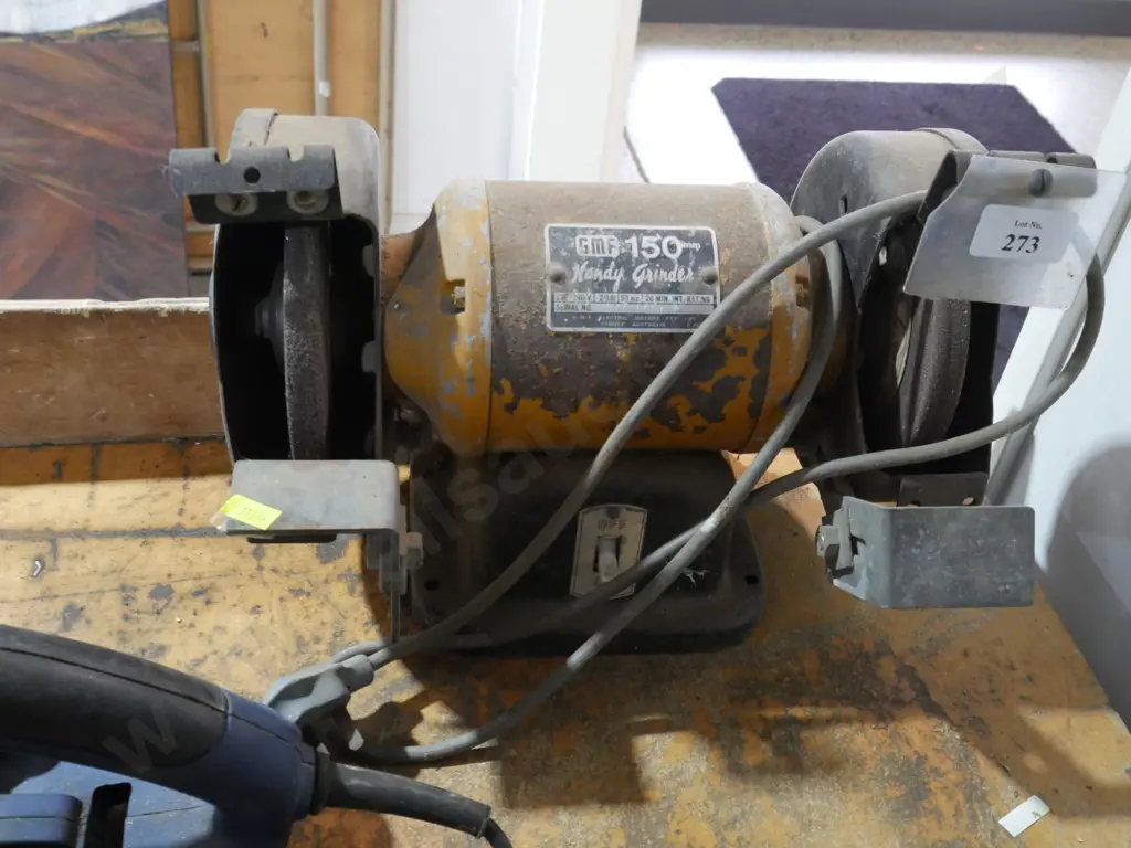 Bench grinder Image 1++