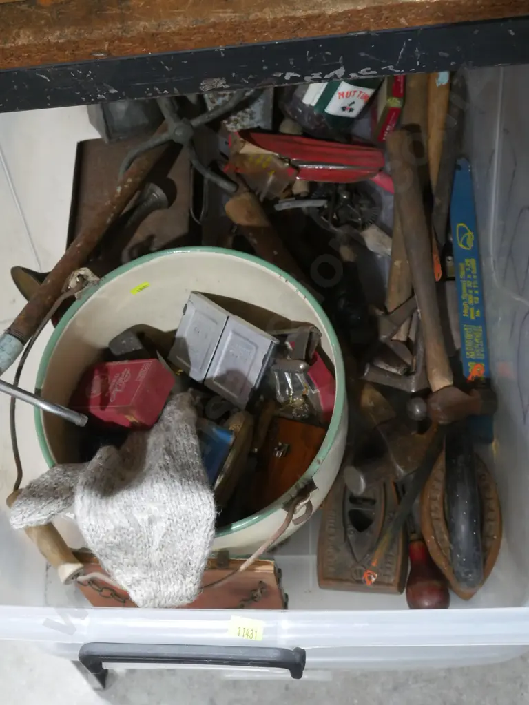 Assorted workshop tools etc Image 1++