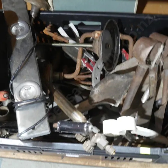 Assorted workshop tools etc