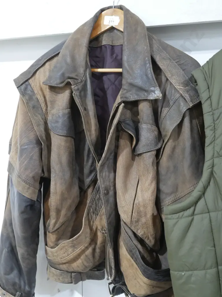 Leather jacket Image 1++