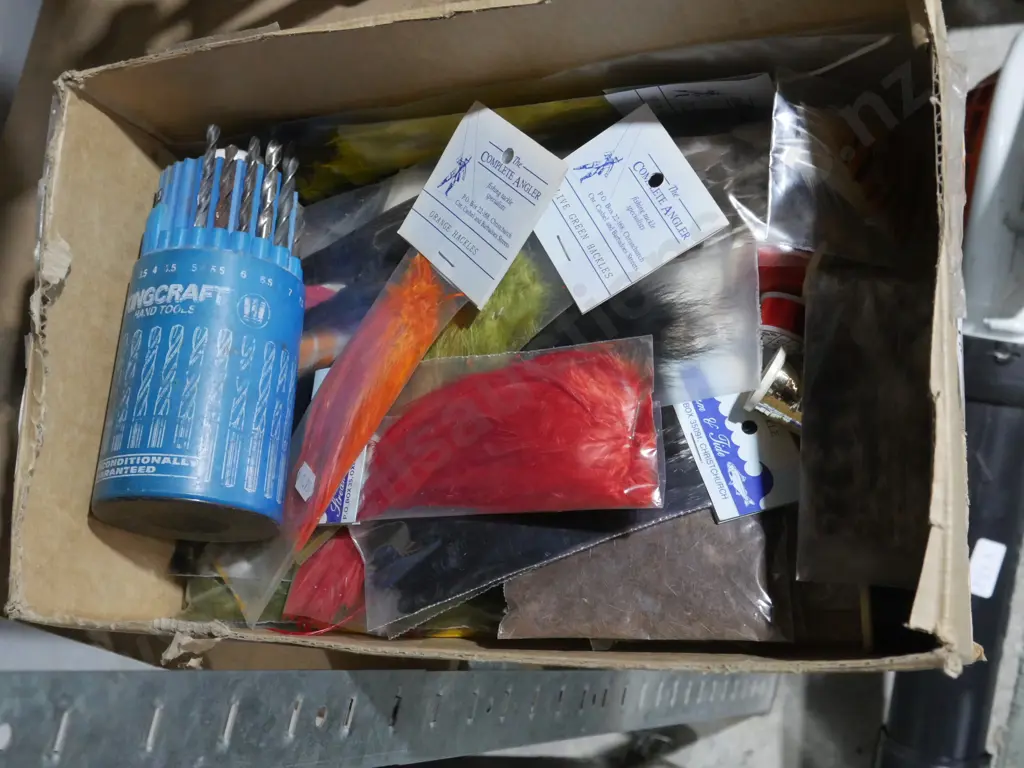 Fly fishing feathers etc Image 1++
