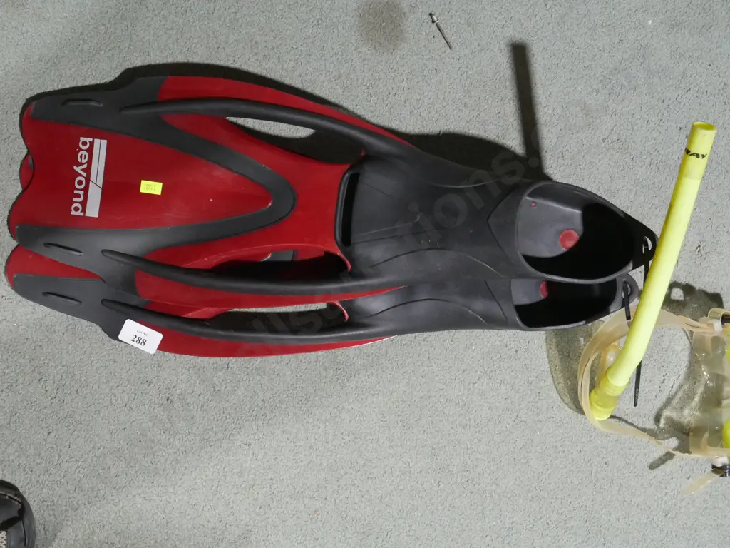 Snorkeling gear Image 1++