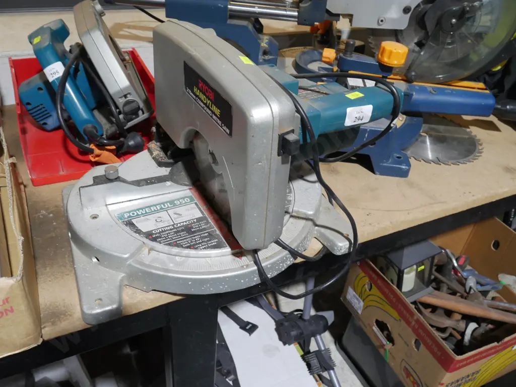 Ryobi mitre saw Image 1++